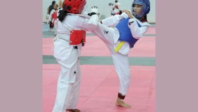 حضور لافت لأندية مؤسسة الشارقة لرياضة المرأة في بطولة "الإمارات للتايكواندو"