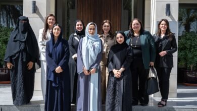 وفد من منظمة "سييد" يبحث التعاون مع "دبي لرعاية النساء والأطفال"