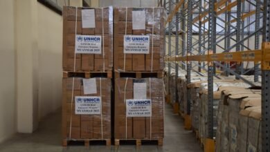 بتوجيهات محمد بن راشد .. "دبي الإنسانية" تسيّر شحنات إغاثية للمتضررين من الزلزال في ميانمار