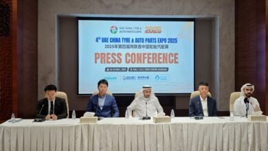 معرض الإمارات للإطارات الصينية وقطع غيار السيارات ينطلق في 16 مايو