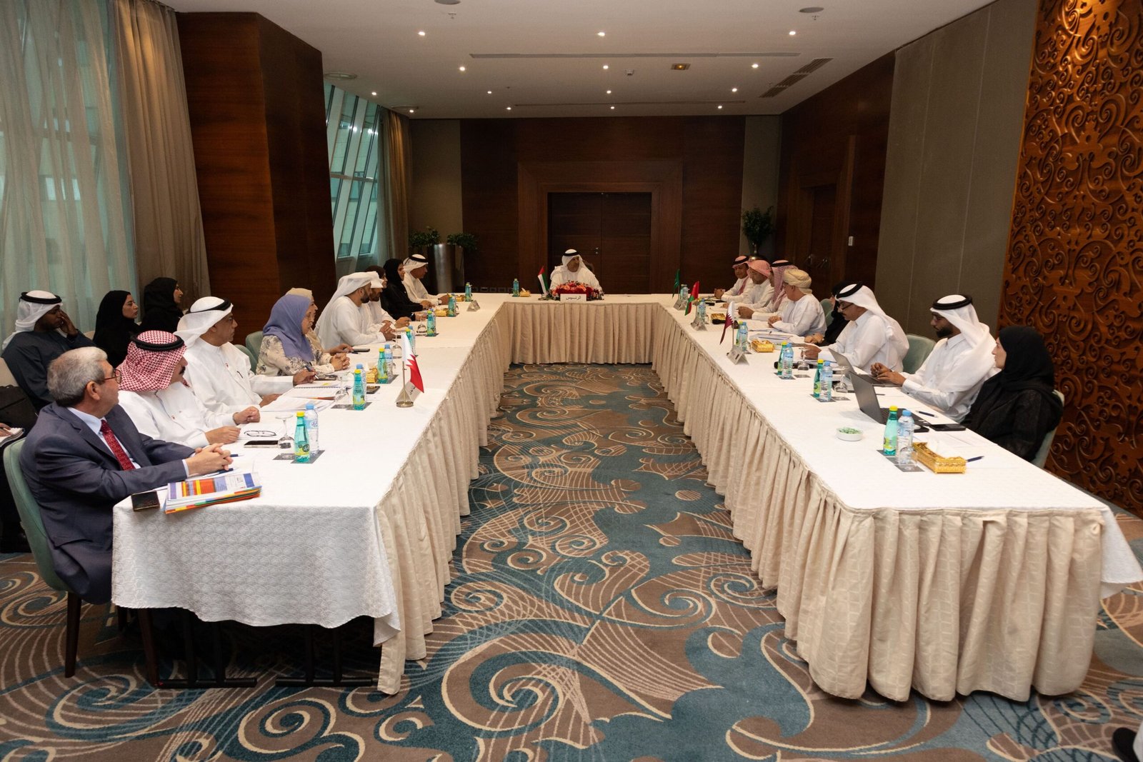 "الشعبة البرلمانية" تترأس اجتماعا لممثلي المجالس التشريعية الخليجية المشاركين في مؤتمر الاتحاد البرلماني العربي