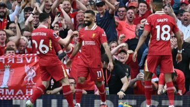 محمد صلاح يفوز بجائزة لاعب العام لرابطة كتاب كرة القدم في انجلترا للمرة الثالثة