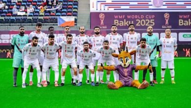 منتخبنا الوطني يختتم مشاركته في مونديال كرة القدم المصغرة بمواجهة الأرجنتين غدا