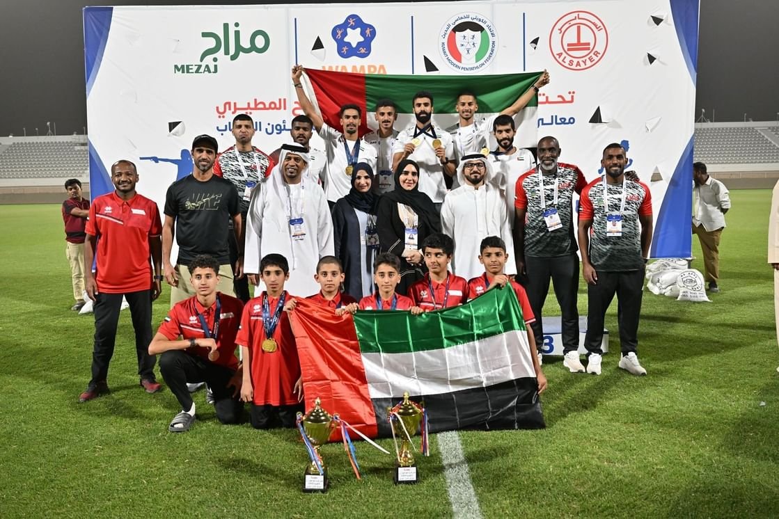 "الخماسي الحديث" يشارك في بطولتي العالم وآسيا 1 "الخماسي الحديث" يشارك في بطولتي العالم وآسيا