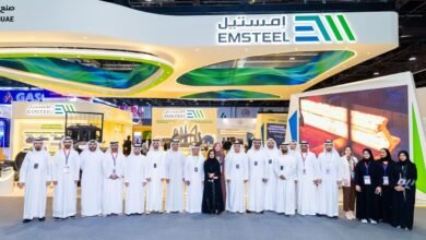 "إمستيل" تعقد شراكات هامة خلال معرض "اصنع في الإمارات 2025"