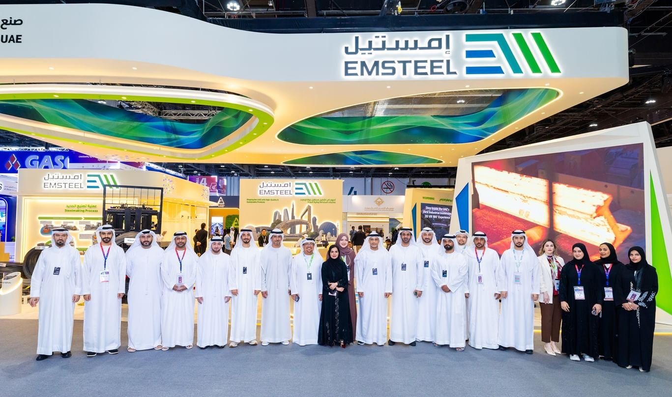 "إمستيل" تعقد شراكات هامة خلال معرض "اصنع في الإمارات 2025"