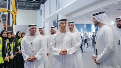 خالد بن زايد يزور الدورة الرابعة من "اصنع في الإمارات"