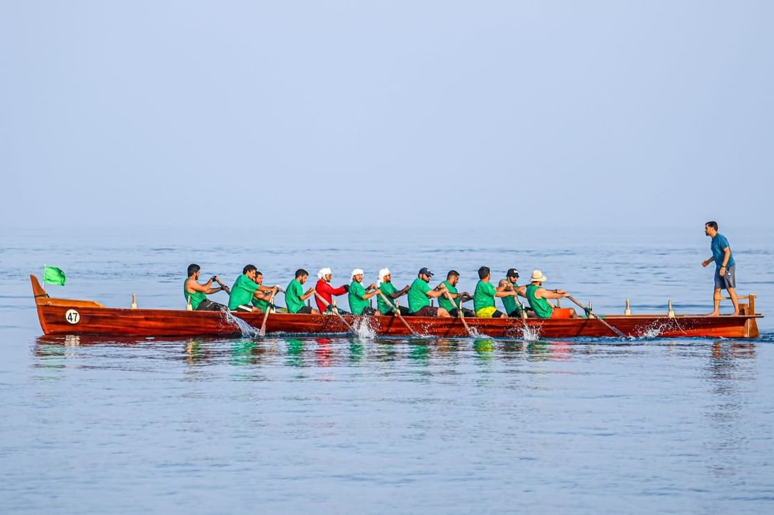 سباق دلما لقوارب التجديف التراثية ينطلق غداً