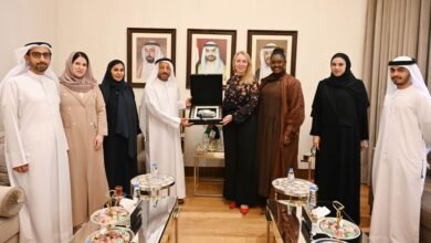 غرفة الشارقة تبحث مع سفيرة إستونيا تعزيز التعاون في قطاعي التكنولوجيا والزراعة