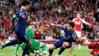 أرسنال يحل ضيفاً على باريس سان جيرمان في إياب نصف نهائي دوري الأبطال غداً