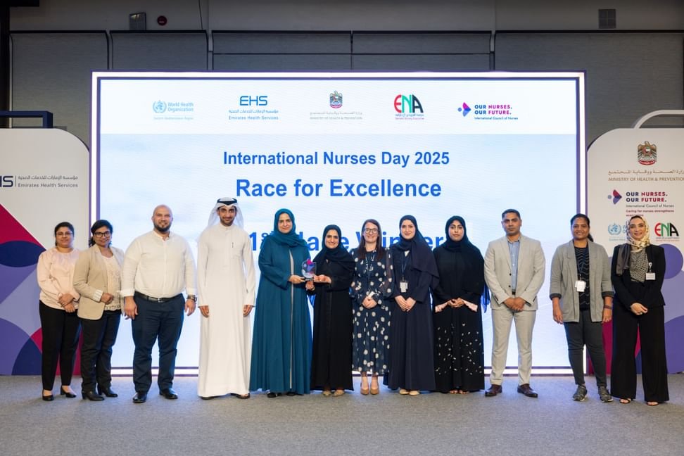 "الإمارات للخدمات الصحية" تحتفي باليوم العالمي للتمريض
