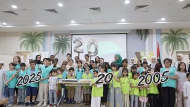 "أجيال المستقبل".. عشرون عاما من العطاء والتميز