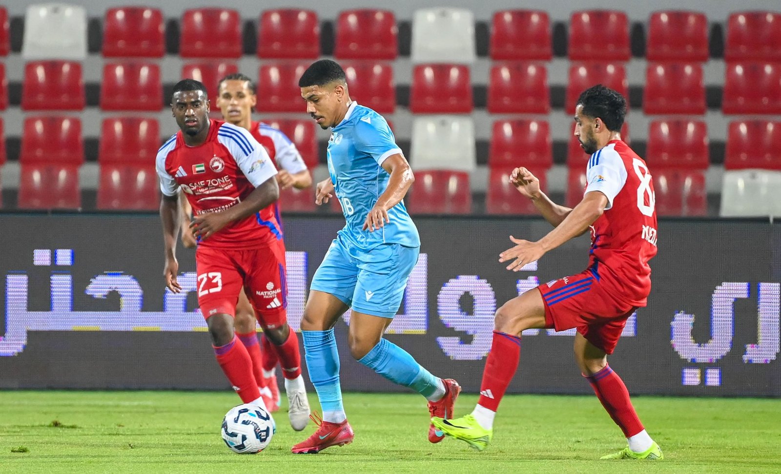 بني ياس يفوز على الشارقة في دوري أدنوك للمحترفين 1 بني ياس يفوز على الشارقة في دوري أدنوك للمحترفين