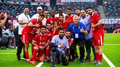 منتخبنا لكرة القدم المصغرة يواجه بولندا في أذربيجان
