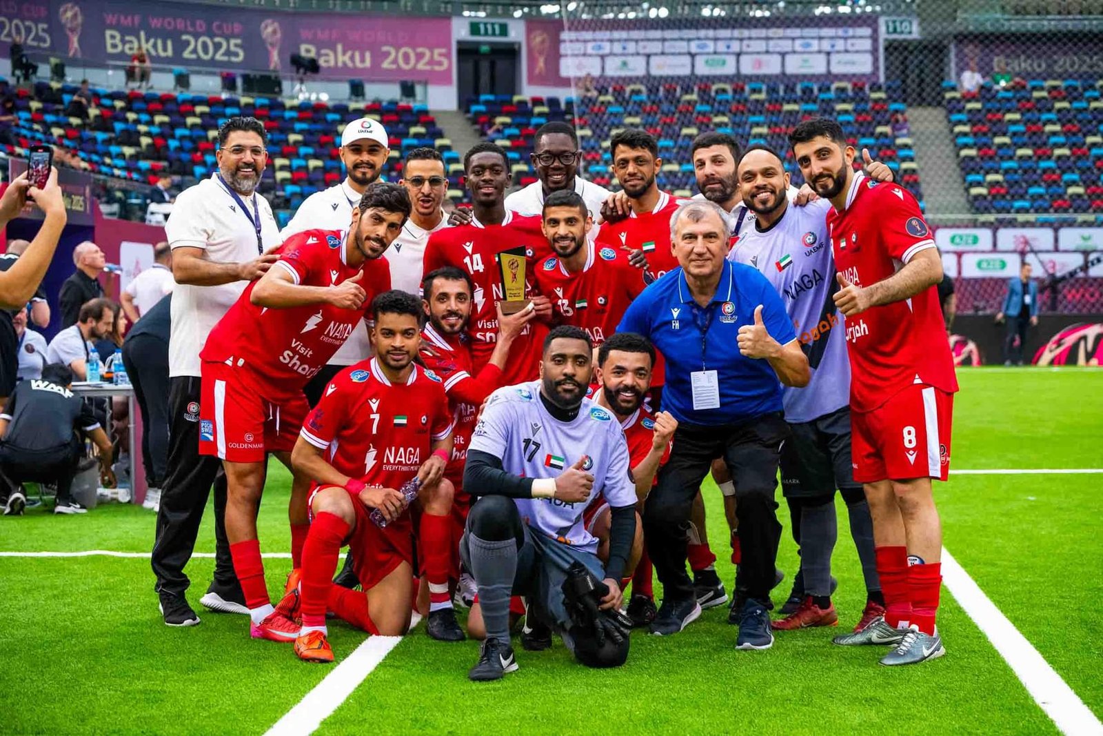 منتخبنا لكرة القدم المصغرة يواجه بولندا في أذربيجان