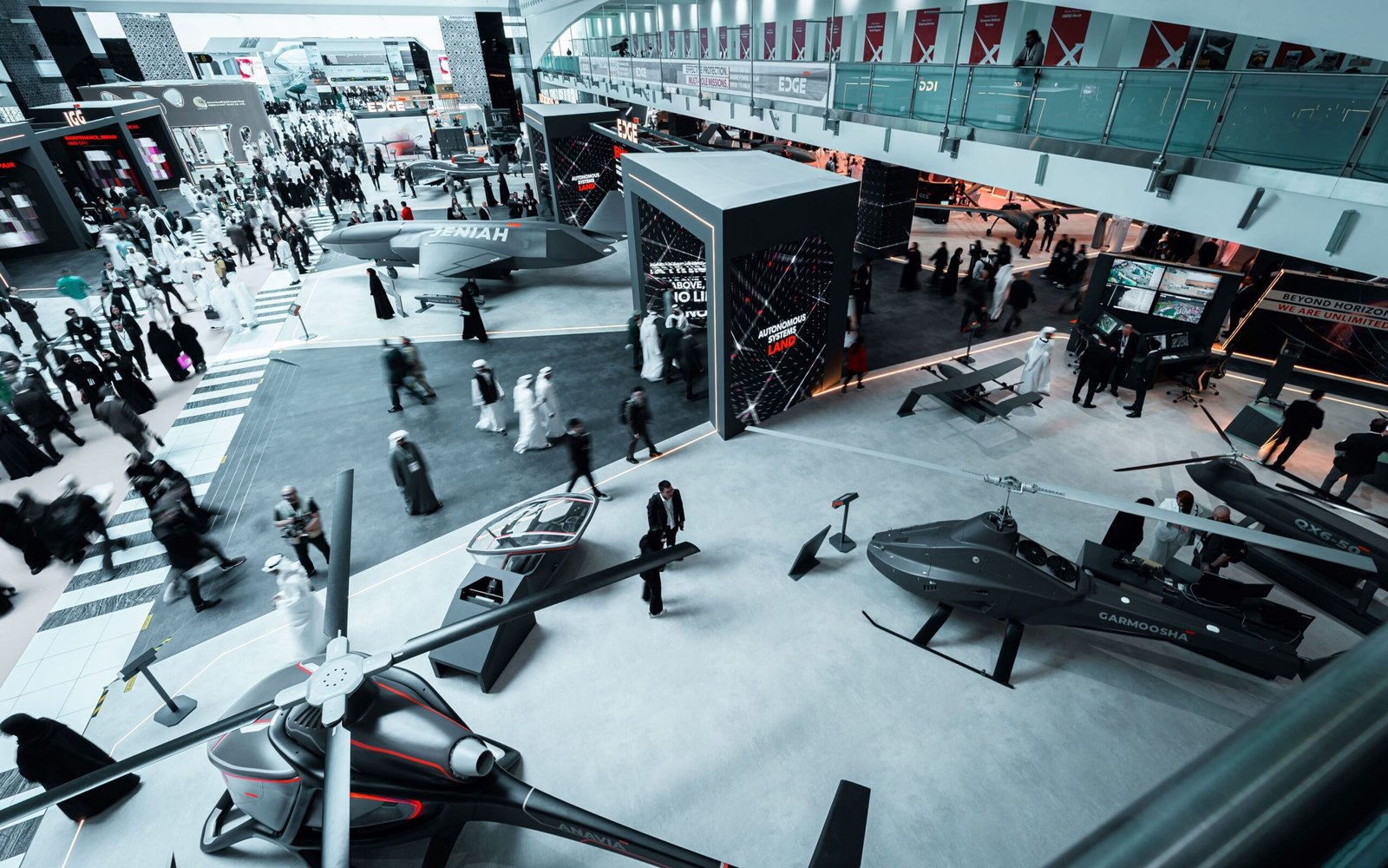 "ايدج" تستعرض خلال “اصنع في الإمارات" القدرات الدفاعية المصنّعة في الإمارات