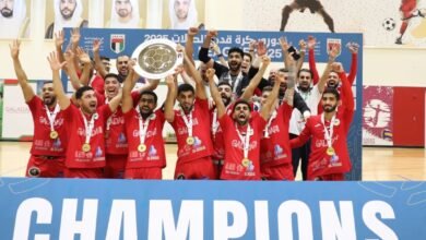 البطائح بطلًا لدوري كرة قدم الصالات