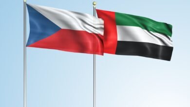 ابن طوق يبحث مع وزراء في الحكومة التشيكية سبل تنمية الشراكة الاقتصادية