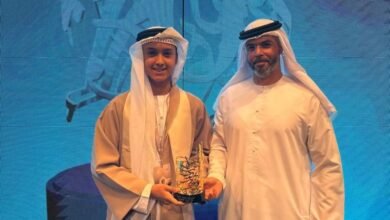 جميلة القاسمي تشيد بجهود مدرسة الأمل للصم بعد فوز طالب منها بجائزة الشارقة للتفوق التربوي