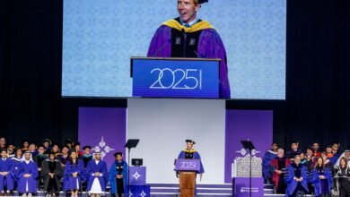 جامعة نيويورك أبوظبي تحتفي بخريجي دفعة 2025