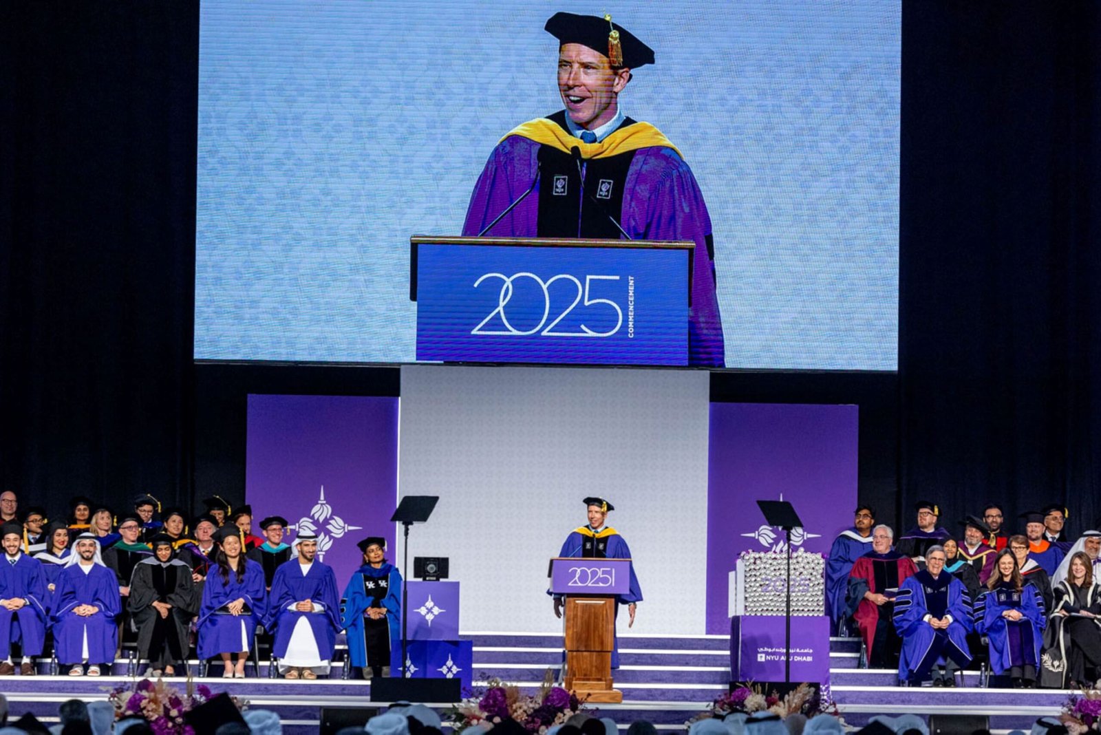 جامعة نيويورك أبوظبي تحتفي بخريجي دفعة 2025