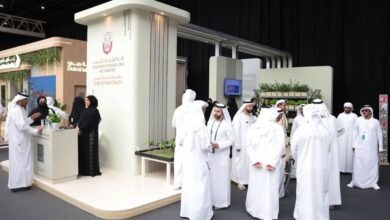 بلدية مدينة العين تستعرض مشاريعها بـ"المؤتمر والمعرض الزراعي الإماراتي"