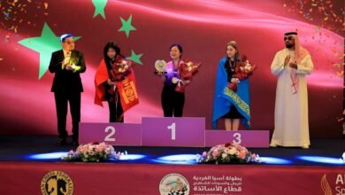 سلطان بن خليفة بن شخبوط :إطلاق أكاديمية عالمية متخصصة في الشطرنج بالتعاون مع الاتحاد الدولي