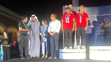 الإمارات تحرز 5 ميداليات في البطولة العربية للجولف بالقاهرة