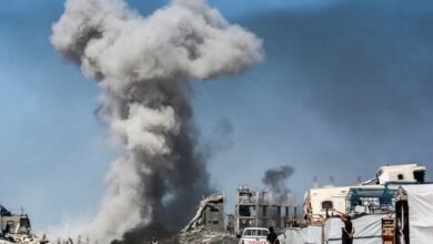 38 شهيدا و204 جرحى بقطاع غزة خلال 24 ساعة