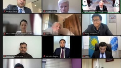 "حكماء المسلمين" يشارك في جلسة نقاشية حول تعزيز السلام