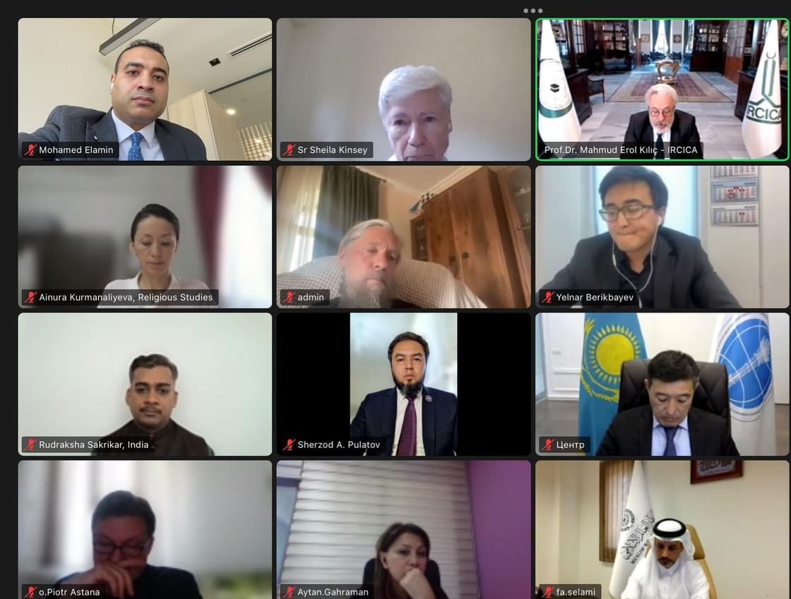 "حكماء المسلمين" يشارك في جلسة نقاشية حول تعزيز السلام