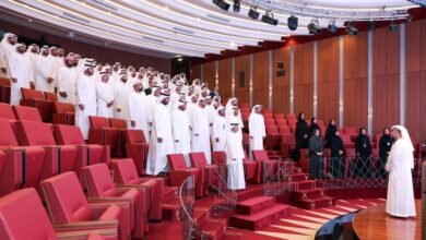 مأمور ضبط قضائي يؤدون اليمين القانونية