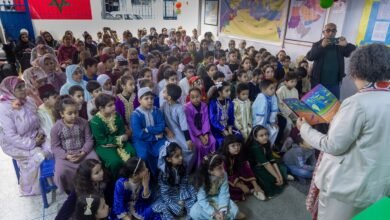 "كان ياما كان" تنثر قصص الأمل في مكتبات خمس مدارس مغربية