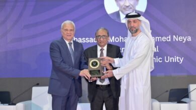 الاتحاد العربي للاقتصاد الرقمي يكرم أمين عام مجلس الوحدة الاقتصادية العربية