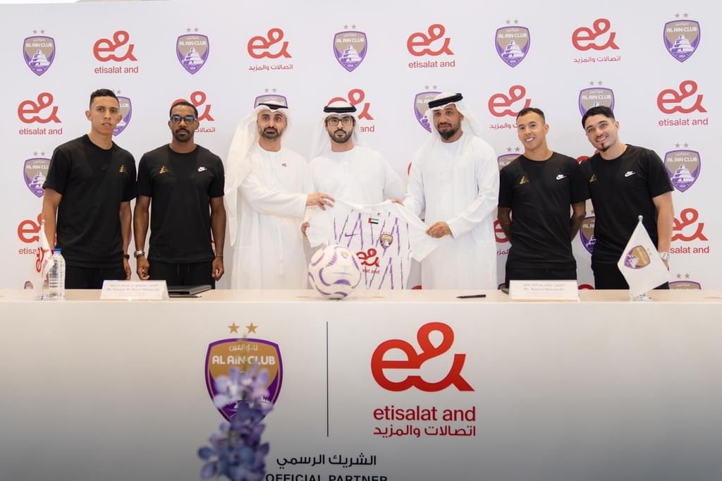 “إي آند” راعياً رسمياً لنادي العين في كأس العالم للأندية 2025 1 “إي آند” راعياً رسمياً لنادي العين في كأس العالم للأندية 2025