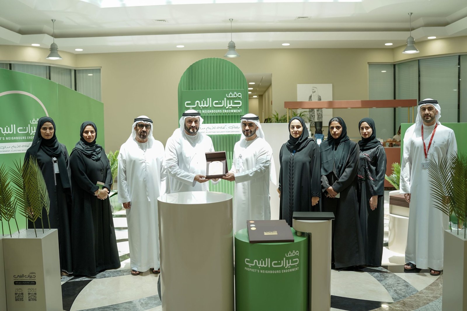 إطلاق أولى الجولات التعريفية لمشروع "وقف جيران النبي ﷺ" من هيئة مطار الشارقة