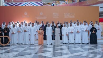 حمدان بن محمد يشهد إطلاق "القائمة الإماراتية لشركات المستقبل"