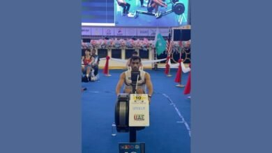 المطروشي يحقق المركز الثاني في بطولة آسيا للتجديف