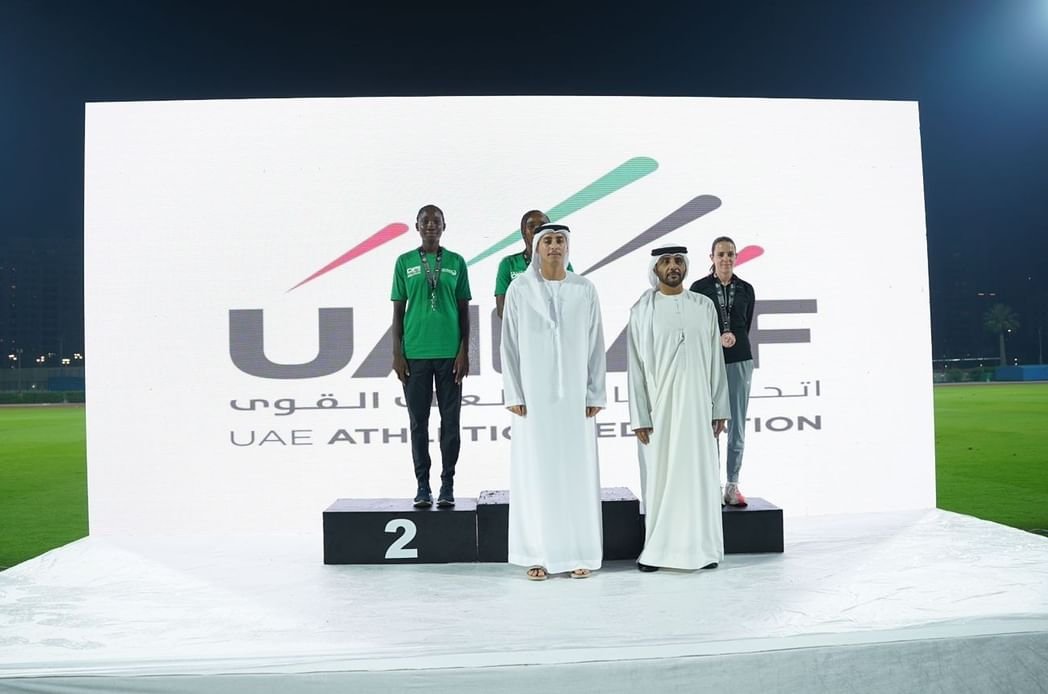 ذهبيتان للإمارات في ختام الملتقى الدولي لألعاب القوى للسيدات