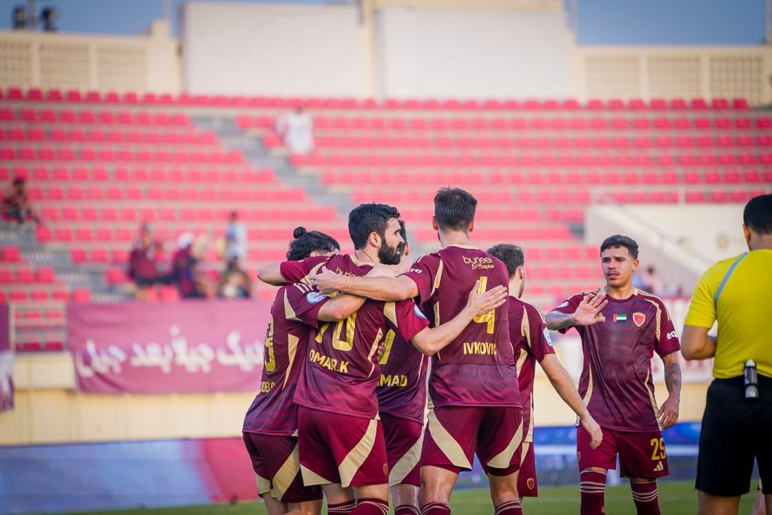 فوز الشارقة والوحدة في دوري أدنوك للمحترفين