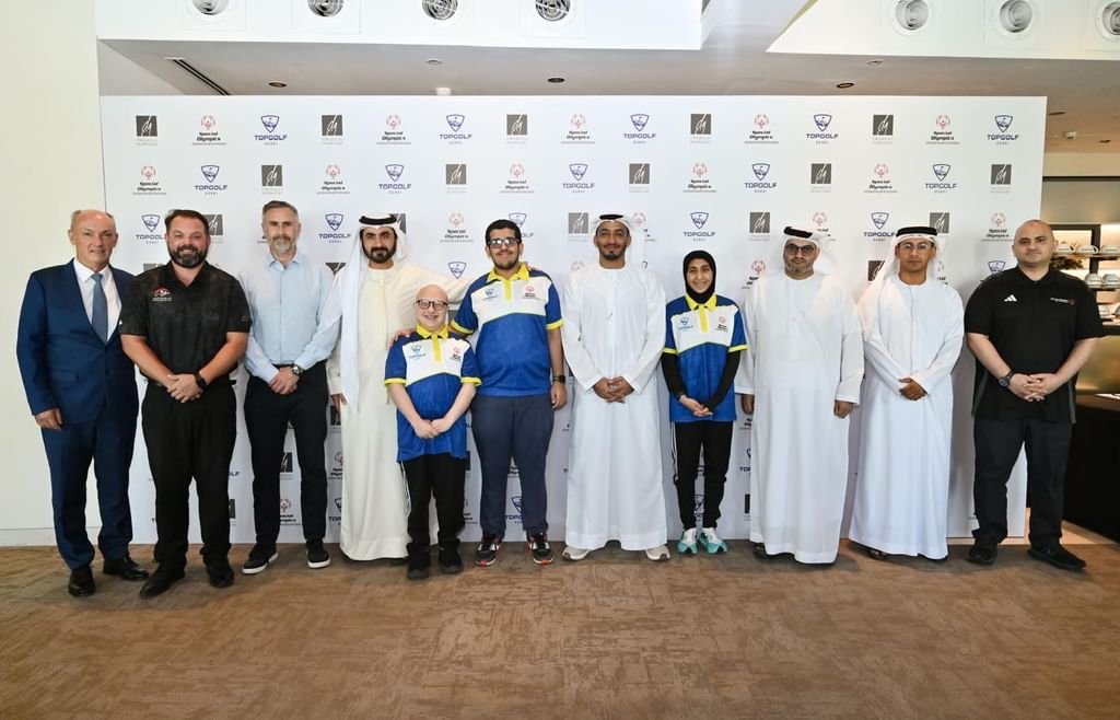 شراكة بين "توب جولف دبي" والأولمبياد الخاص الإماراتي لتعزيز الدمج الرياضي والمجتمعي
