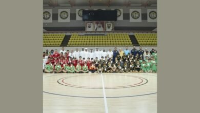 نادي الشارقة يحصد المركزين الأول والثاني في بطولة براعم اليد
