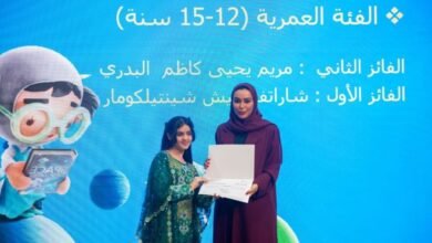 "الشارقة القرائي للطفل" يكرم الفائزين بمسابقة "فارس الشعر" 2025