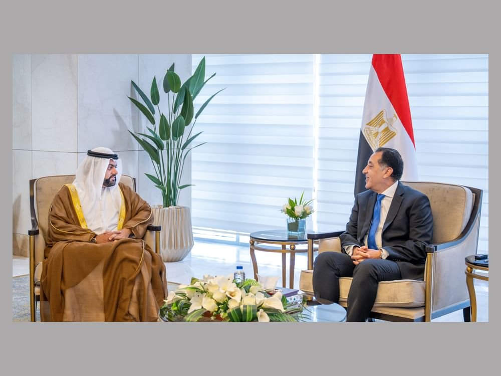 محمد الشرقي يلتقي رئيس مجلس الوزراء المصري 1 محمد الشرقي يلتقي رئيس مجلس الوزراء المصري
