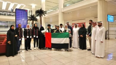 تتويج الطالب الإماراتي "سيف كرم "بجائزة الجمعية الكيميائية الأمريكية