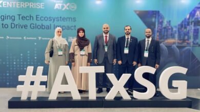 هيئة الشارقة للإذاعة والتلفزيون تستكشف أحدث الابتكارات الإعلامية في "Asia Tech x Singapore 2025"