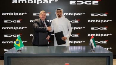 شراكة بين "ايدج" و"أمبيبار" لتقديم حلول اتصالات متطورة للعمليات العالمية