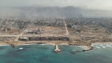 تقرير أممي : 688 هكتارا فقط متاحة للزراعة في كامل قطاع غزة