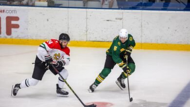 منتخب هوكي الجليد يهزم نظيره الأسترالي في "مونديال صربيا"