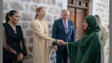 جواهر القاسمي تشهد إطلاق مجموعة "قلب كريم" بهدف مساعدة اللاجئين والمحتاجين في العالم